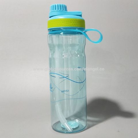 Acheter Bouteille d'eau en verre 2L avec sangle, bouteilles d'eau portables  pour Sport, voyage en plein air, verres étanches, bouteille en verre à la  mode avec infuseur