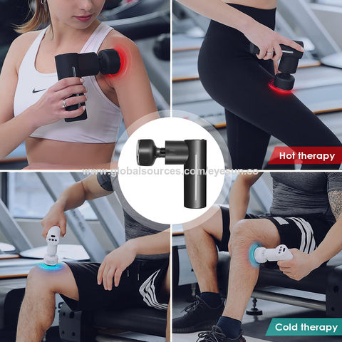 Compre Pistola De Masaje Eléctrica Muscular, Masajeador De Tejido