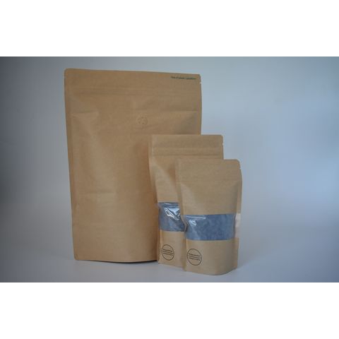 Paquet de 5 sacs en papier compostable