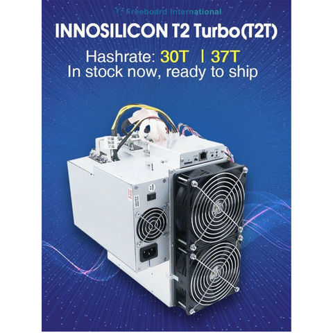 Btc Miner Innosilicon T2th INNOSILICON G1286 Bitcoin Miner Power