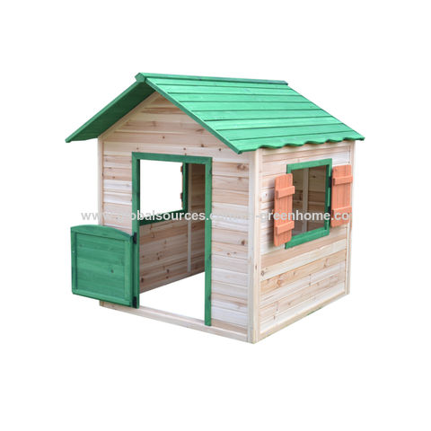 2 storey wooden playhouse 2024 sale