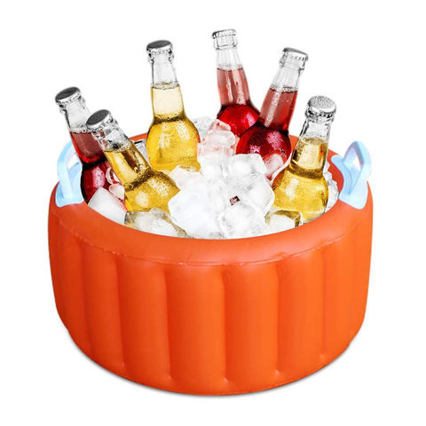 Inflatable Serving Bar Inflatable Beer Cooler Floating Drink