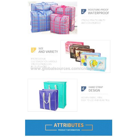 Sacos de tecido PP reutilizáveis com impressão de moda personalizada para mudanças e armazenamento no atacado