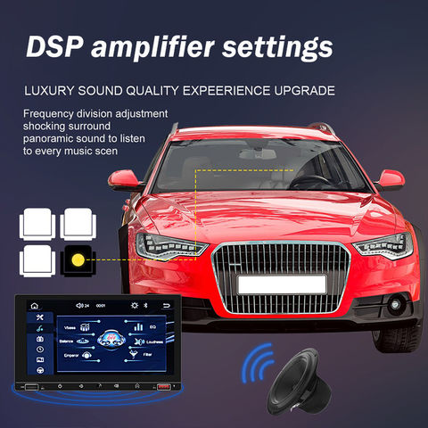 Autoradio, 2 DIN 9 Car Multimedia Central MP5 Player Apple