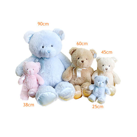 Compre Plush Cute Cartoon Teddy Bear Girl Presente Boneca Para Festival  Aniversário e Urso de China por grosso por 13 USD