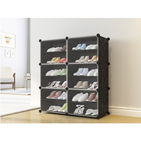 Buy Wholesale China Simple Shoe Rack Multi-layer Dustproof Assembly Storage Shoe  Cabinet Dormitory Small Shoe Rack & Shoe Rack at USD 0.98