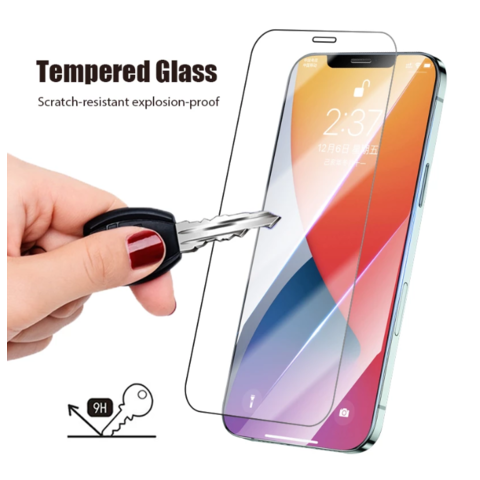 RHINOSHIELD Screen Protector Compatible with [iPhone 15 Pro Max] | 9H 3D  Curved Edge to Edge Tempered Glass - Full Coverage Clear and Scratch