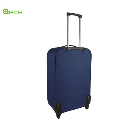 Buy Wholesale China Cheap Price Travel Trolley Luggage With Big Pocket Inline Skate Wheels 20