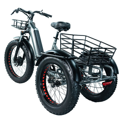 Wholesale High Quality 3 Wheel Adults Battery Powered Electric Tricycles  Adultos Three Wheel Triciclo Electrico Trike for Sale - China 500W Electric  Tricycle, 3 Wheel Electric Bicycle