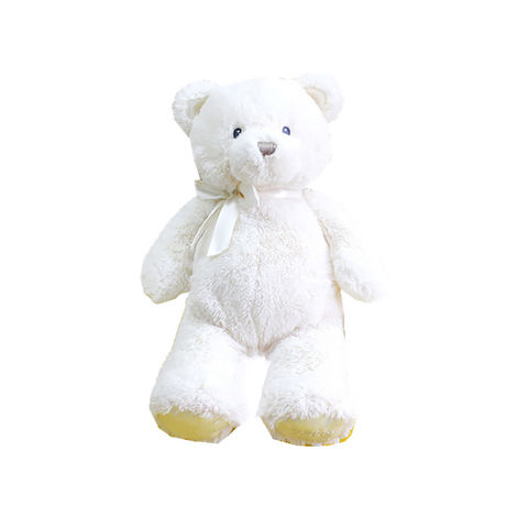 Oso de peluche blanco con texto personalizado en la camiseta, regalos  personalizados, oso de peluche personalizado para novia/familia para  regalos de