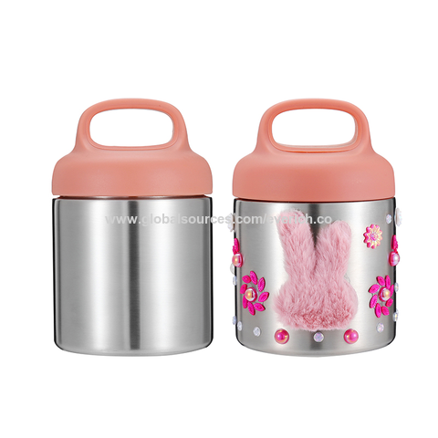 Thermos Double Wall Stainless Steel Food Jar 12 oz - Personalization  Available