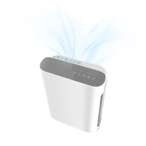 Purificador de aire casero con filtro HEPA, limpiador de aire para reducir el alérgeno