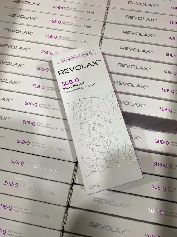 Revolax brand injectable ha hyaluronic acid deep facial lip agumentation dermal filler 1ml supplier