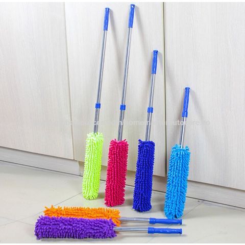 Microfiber Feather Long Handle Dusters for Dust and Cobweb Cleaning  All-Round Home Cleaning/car cleaning-C factory and manufacturers