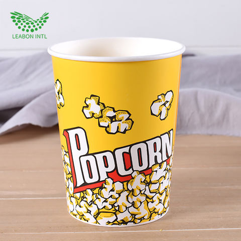 Popcorn deals paper cups