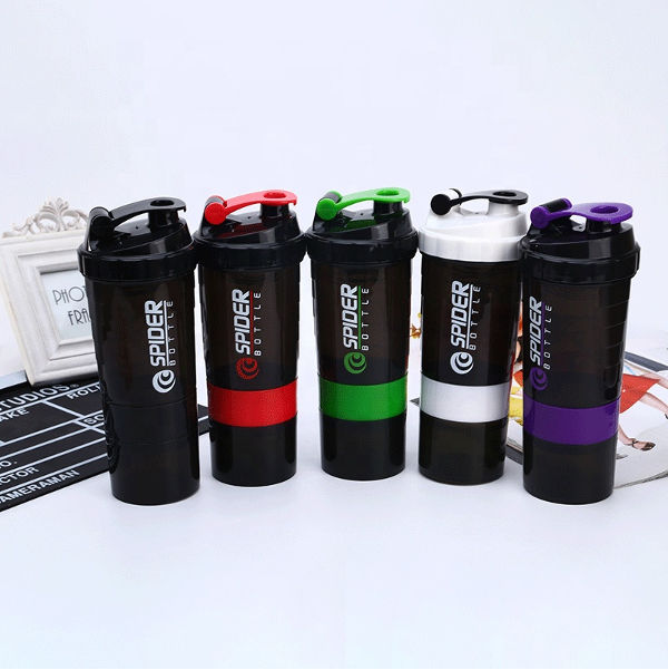 Buy Wholesale China Shaker Bottles Custom 20oz 28oz Classic Smoothie Gym Cup  Protein Plastic Shaker Blender Water Bottle & Shaker Bottles at USD 0.59