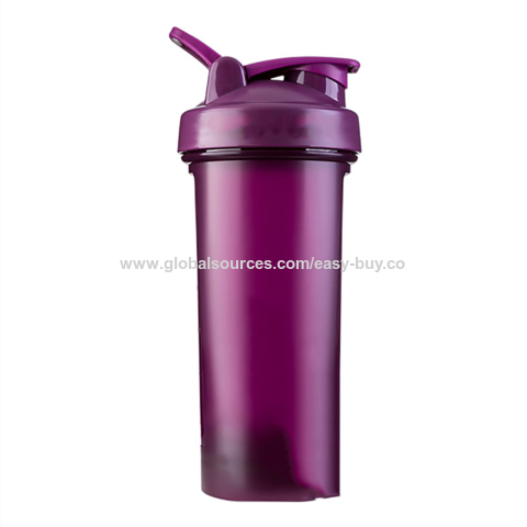 Buy Wholesale China Custom Logo 12 Oz 20 Oz Leak Proof Bpa Free Plastic  Protein Shake Fitness Sports Gym Cup Protine Protein Shaker Bottle & Shaker  Bottle at USD 0.65