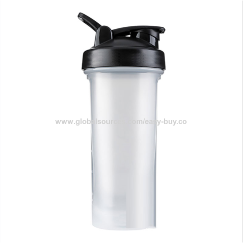 Buy Wholesale China Custom Logo 12 Oz 20 Oz Leak Proof Bpa Free Plastic  Protein Shake Fitness Sports Gym Cup Protine Protein Shaker Bottle & Shaker  Bottle at USD 0.65