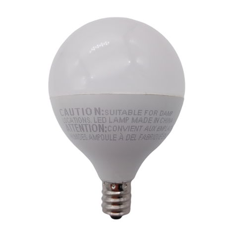 LED Bulb E14, G45, 3.5 W, 250 lm, 2700 K