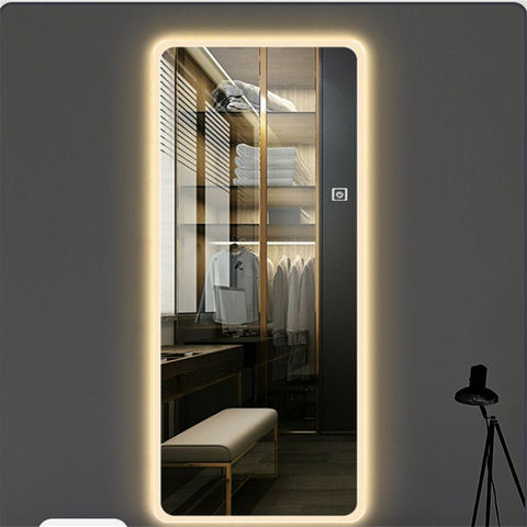 Buy Wholesale China Edge Intelligent Dressing Mirror Led Light