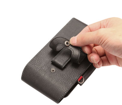 Étui Ceinture Pochette Téléphone Holster Cuir PU Porte Clip