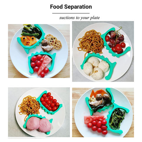 Food Separating Plate Dividers