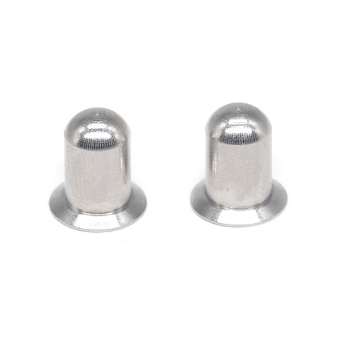 Ss 304/316 Flat Truss Head Solid Rivets for Metal Sheet - China Rivets,  Solid Rivets