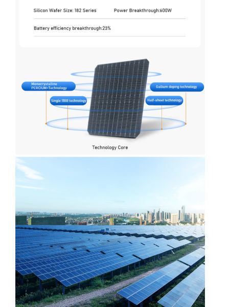 BEIJIAYI Panel Solar Flexible 2 * 500w, Paneles Solares