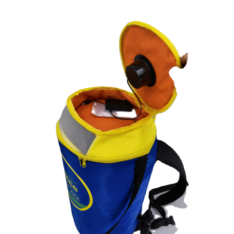 Mochila con dispensador online de agua