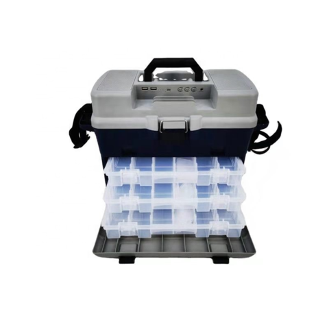 High Strength Portable Waterproof Multi-function Plastic Tool Box Fishing  Tackle Box With Speaker $39.9 - Wholesale China Fishing Box at Factory  Prices from Ningbo First-rate Industry Co. Ltd