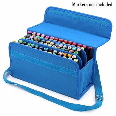 Pencil Case Big Capacity Pen Marker Holder Pouch Box Makeup Bag