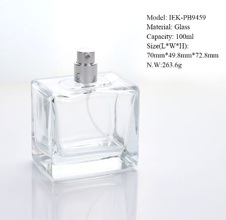Buy Wholesale China Conical Shape Colorful Creative Design Empty Cosmetic  Packaging 50ml Glass Perfume Bottle & Glass Perfume Bottle at USD 0.35