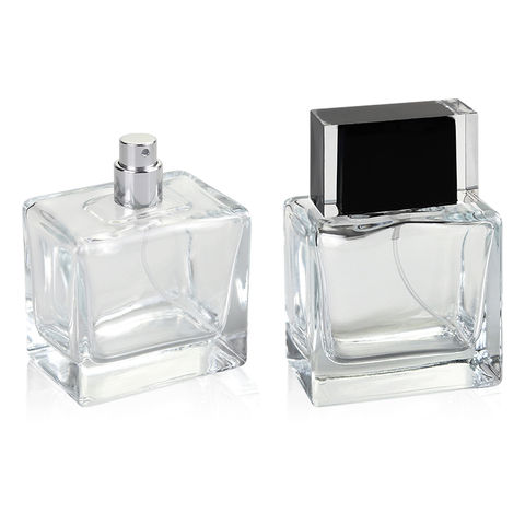 100ml Square Glass Bottle, For Perfume