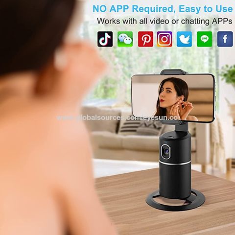 Support De Téléphone Stabilisateur À Cardan Rotation À 360 °, Suivi Du Visage AI, Trépied Pour Perche À Selfie En Streaming En Direct Du 11,91 € | DHgate