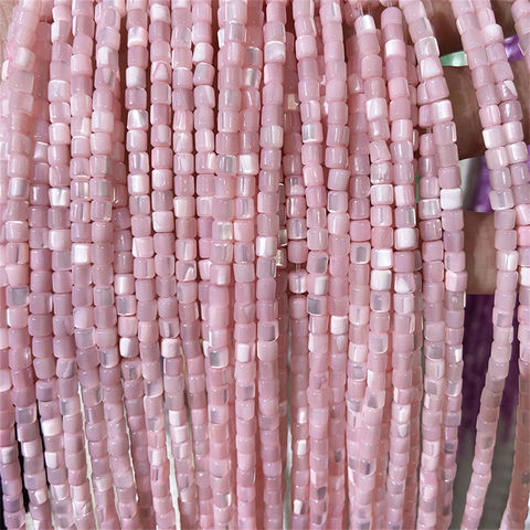 Buy Wholesale China Shell Beads Natural Colorful Mother Of Pearl 3*4mm For  Jewelry Making Necklace Bracelet & Shell Beads Natural at USD 2.48
