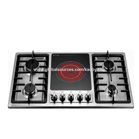 Cheap Price Pattern Electronic Ignition Cast Iron 1 Burner Stainless Steel Hot  Pot Gas Cooker Stove - China Gas Range and Gas Hob price