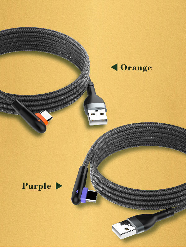 LDNIO fast charging high quality durable nylon charging USB 3.0 C cable LS562 supplier