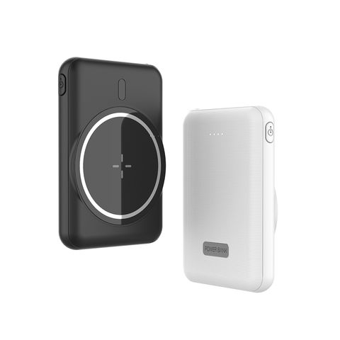 JOYROOM Cargador portátil magnético, banco de energía de 10000 mAh con  soporte de anillo, [N52 más fuerte magnético y PD de 20 W de carga rápida]