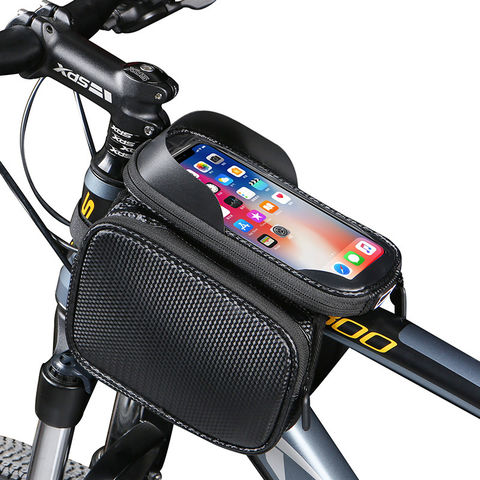 Bicycle Bag Waterproof Cell Phone Bags MTB Road Mountain Bike Pannier Cycle  Cycling Sports Outdoor Travel Hiking Accessories Backpack Bag - China Bike  Bag, Bicycle Bag