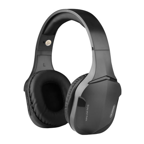 Compre Auriculares K55 Bluetooth Auriculares Auriculares Auriculares de  Sonido de 400 Mah Premium Sound - Negro en China