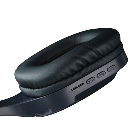 Compre Auriculares K55 Bluetooth Auriculares Auriculares Auriculares de  Sonido de 400 Mah Premium Sound - Negro en China