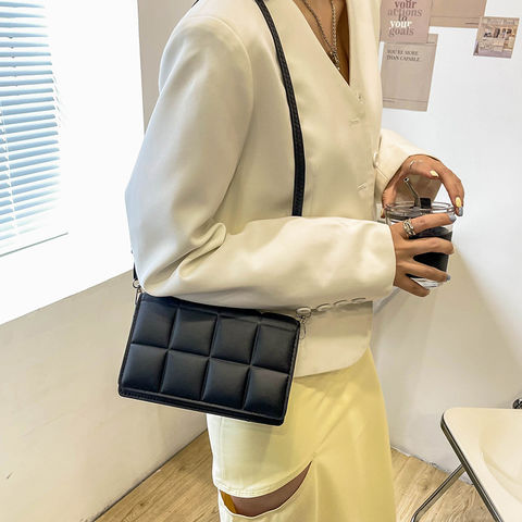 Square Bag Fashion Leather - Handbags