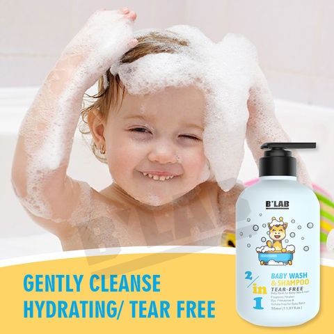 Hydrating sales baby shampoo