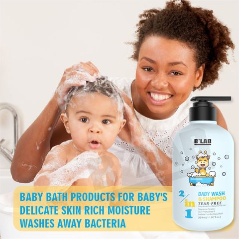 Baby bath best sale products organic