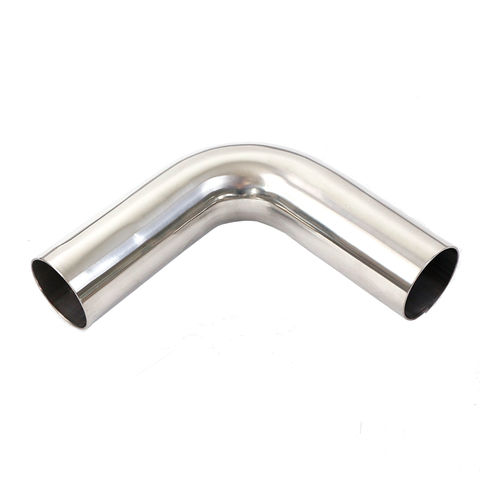 Buy Wholesale China 45 Degree Brushed Stainless Steel Custom Mandrel Bends  & 45 Degree Elbow at USD 2