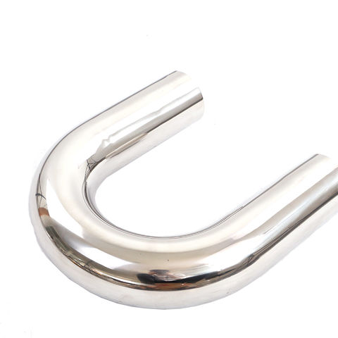 Buy Wholesale China 45 Degree Brushed Stainless Steel Custom Mandrel Bends  & 45 Degree Elbow at USD 2