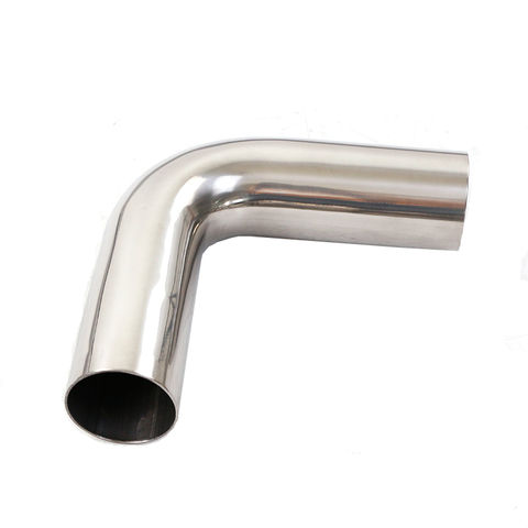 Buy Wholesale China 45 Degree Brushed Stainless Steel Custom Mandrel Bends  & 45 Degree Elbow at USD 2