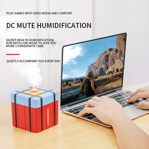 Compre Humidificador Usb Creativo Multifuncional De Escritorio Humidificador  Inalámbrico 300ml y Humidificador de China por 4.1 USD