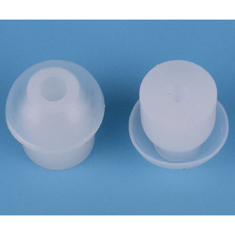 Silicone Mushroom Communication Ear Tips - EAR Customized Hearing Protection