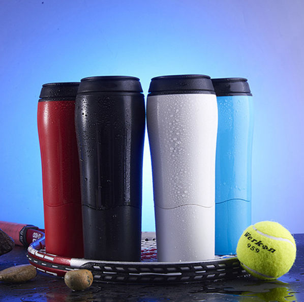 Buy Wholesale China Bpa Free Double Wall Plastic Suction Unspillable Cup  Water Bottle 450ml On  Hot Selling & Unspillable Water Bottle at USD  85